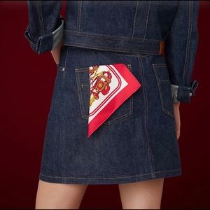 HERMES Brides de Gala Nano Scarf (NWT)